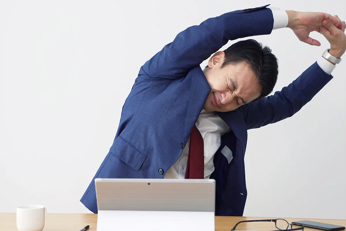 従業員の健康を守るためのロコモ予防