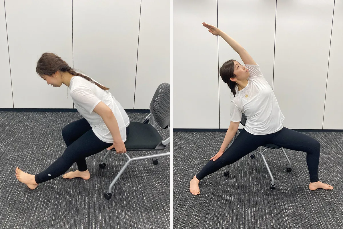 オフィスヨガ・椅子ヨガとは何か