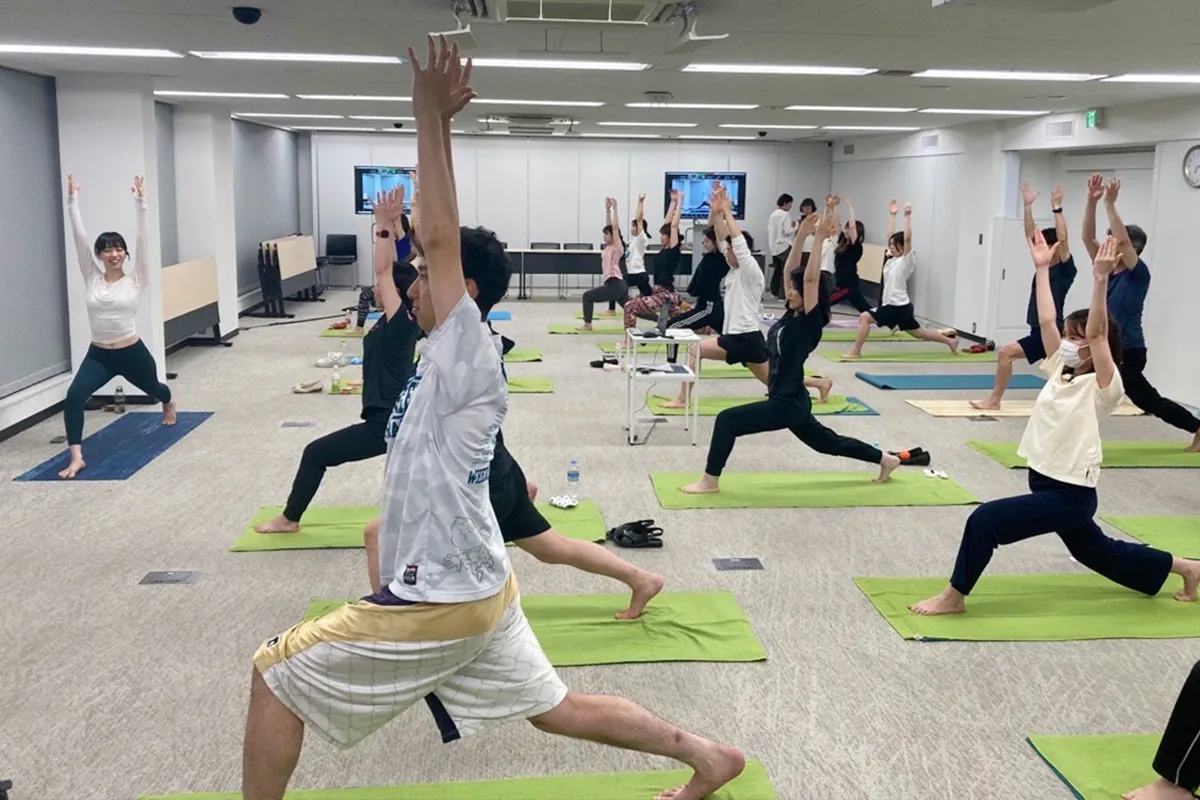 オフィスヨガ・椅子ヨガの導入メリット