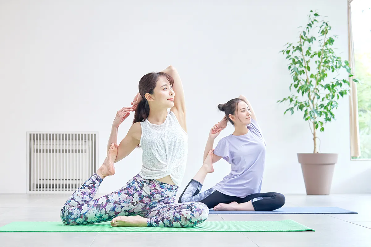 ヨガ業界最大手のLAVA法人向けサービスでできること