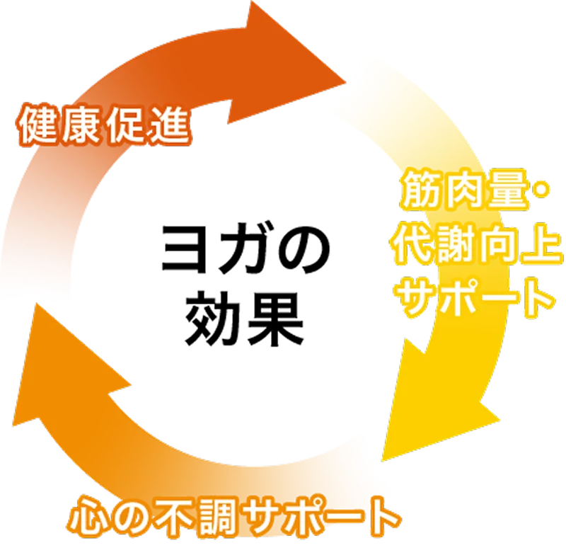 ヨガの効果
