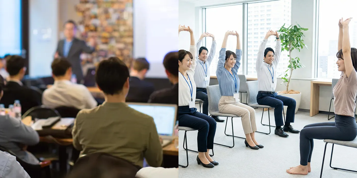 健康経営プログラム／動画・健康増進コンテンツ