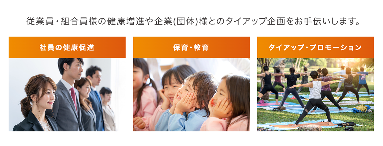 3つのプラン
